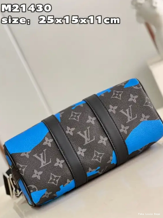 Repladies offers premium fake Louis bags at unbeatable prices. Our products are cheap because we focus on direct sales KEEPALL 25 VUITTON LOUIS 0409